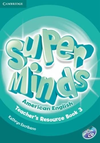 Stock image for Super Minds American English Level 3 Teacher's Resource Book with Audio CD for sale by AwesomeBooks