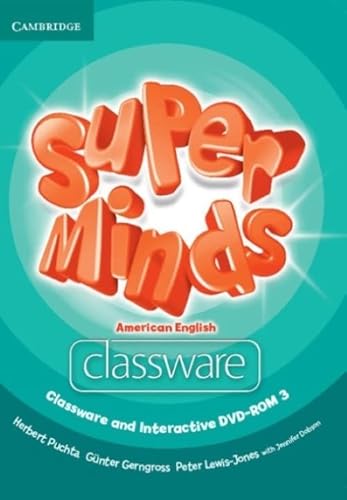 Imagen de archivo de SUPER MINDS AMERICAN ENGLISH LEVEL 3 CLASSWARE AND INTERACTIVE DVD-ROM a la venta por Zilis Select Books