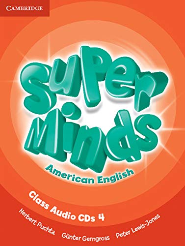 Imagen de archivo de SUPER MINDS AMERICAN ENGLISH LEVEL 4 CLASS AUDIO CDS (4) a la venta por Zilis Select Books
