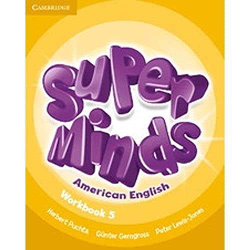 Imagen de archivo de Super Minds American English Level 5 Workbook a la venta por AMM Books