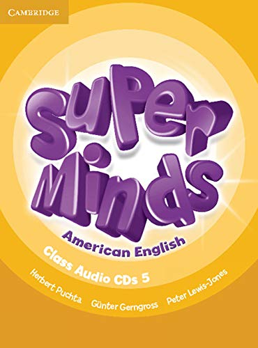 Imagen de archivo de SUPER MINDS AMERICAN ENGLISH LEVEL 5 CLASS AUDIO CDS (4) a la venta por Zilis Select Books