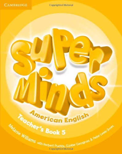 Imagen de archivo de Super Minds American English Level 5 Teacher's Book a la venta por AMM Books