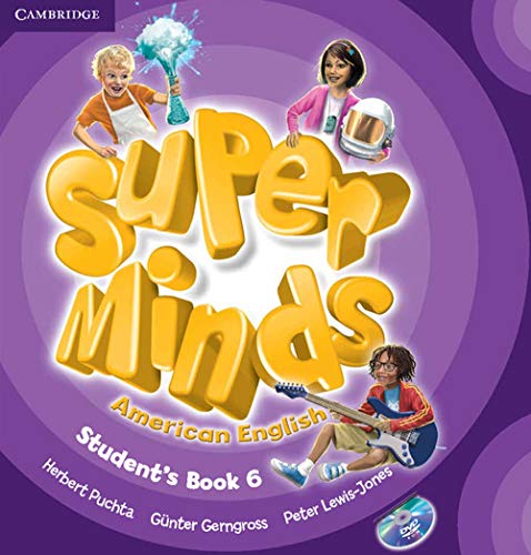 Imagen de archivo de Super Minds American English Level 6 Student's Book with DVD-ROM a la venta por Bahamut Media