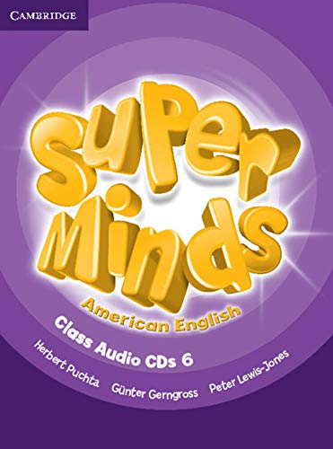 Imagen de archivo de SUPER MINDS AMERICAN ENGLISH LEVEL 6 CLASS AUDIO CDS (4) a la venta por Zilis Select Books