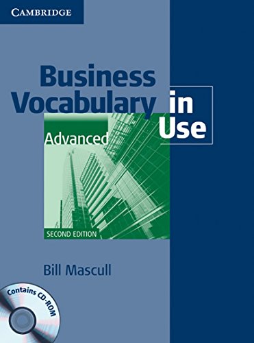 9781107604582: Business Vocabulary In Use Advanced With Answers (With CD)