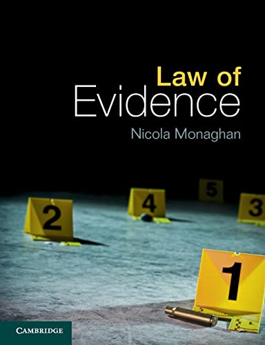 Stock image for Law of Evidence for sale by WorldofBooks