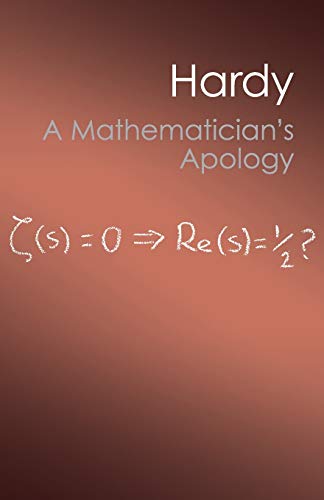 Beispielbild fr A Mathematician's Apology (Canto Classics) zum Verkauf von Chiron Media