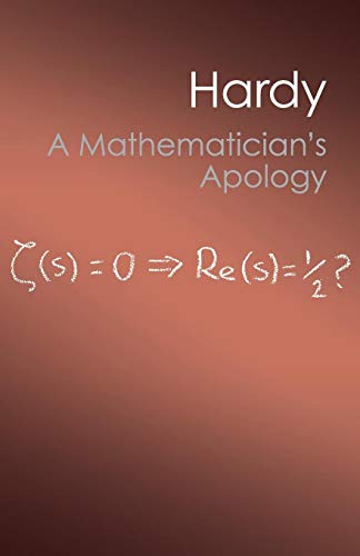 Stock image for A Mathematician's Apology (Canto Classics) for sale by Chiron Media