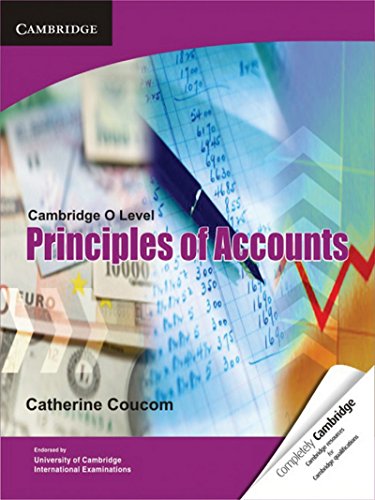 Beispielbild fr Cambridge O Level Principles of Accounts (Cambridge International Examinations) zum Verkauf von WorldofBooks