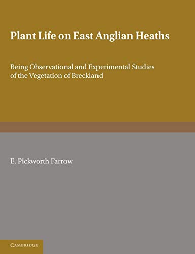 Stock image for Plant Life on East Anglian Heaths for sale by Ria Christie Collections