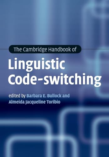 9781107605411: The Cambridge Handbook of Linguistic Code-switching Paperback (Cambridge Handbooks in Language and Linguistics)