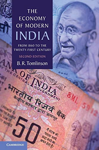 Stock image for The Economy of Modern India: From 1860 to the Twenty-First Century (Paperback or Softback) for sale by BargainBookStores