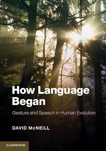 9781107605497: How Language Began Paperback: Gesture and Speech in Human Evolution (Approaches to the Evolution of Language)