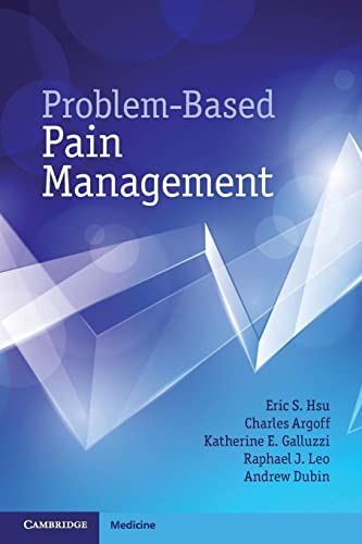 Stock image for Problem-Based Pain Management for sale by AwesomeBooks