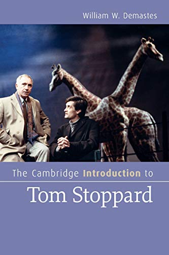 Stock image for The Cambridge Introduction to Tom Stoppard (Cambridge Introductions to Literature) for sale by Phatpocket Limited