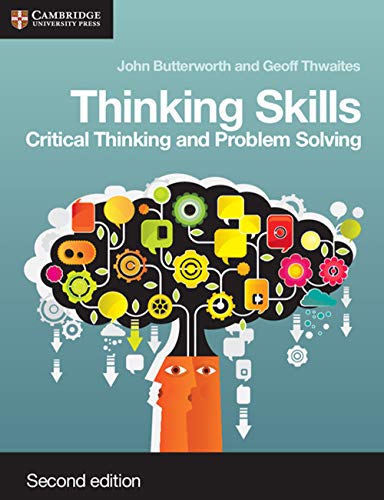9781107606302: Thinking Skills: Critical Thinking and Problem Solving [Lingua inglese]