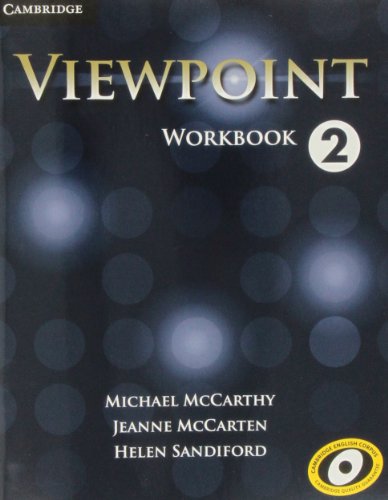 Imagen de archivo de Viewpoint Level 2 Workbook a la venta por BooksRun