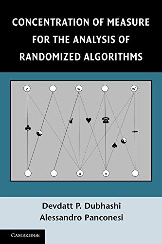 9781107606609: Concentration of Measure for the Analysis of Randomized Algorithms