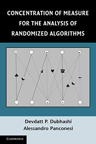 Stock image for Concentration of Measure for the Analysis of Randomized Algorithms for sale by New Legacy Books