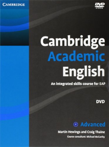 9781107607156: Cambridge Academic English C1 Advanced Class Audio CD and DVD Pack: an Integrated Skills Course for EAP