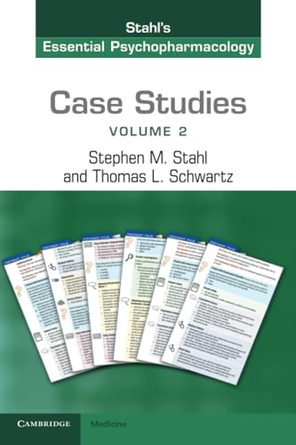 Beispielbild fr Case Studies, Stahl's Essential Psychopharmacology. Volume 2 zum Verkauf von Blackwell's