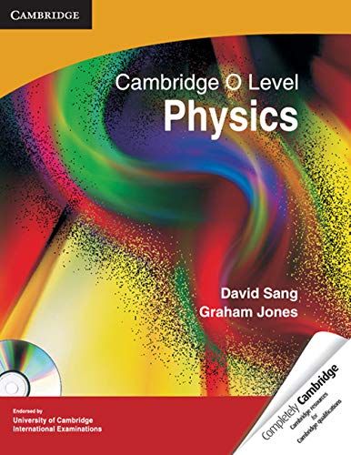 Stock image for Cambridge O Level Physics with CD-ROM (Cambridge International Examinations) for sale by SecondSale