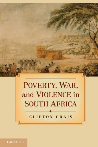 Beispielbild fr Poverty, War, and Violence in South Africa zum Verkauf von Blackwell's