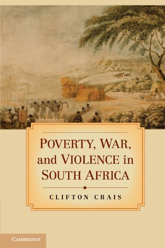 Imagen de archivo de Poverty, War, And Violence In South Africa a la venta por Camp Popoki LLC dba Cozy Book Cellar