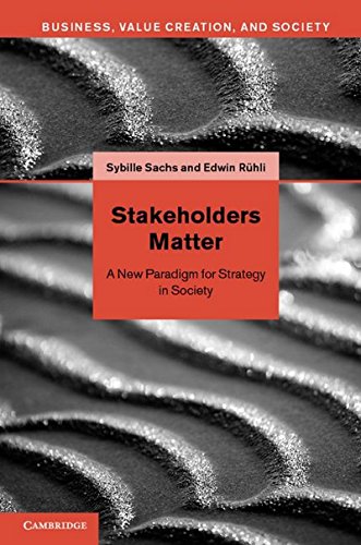 Imagen de archivo de Stakeholders Matter a la venta por Majestic Books