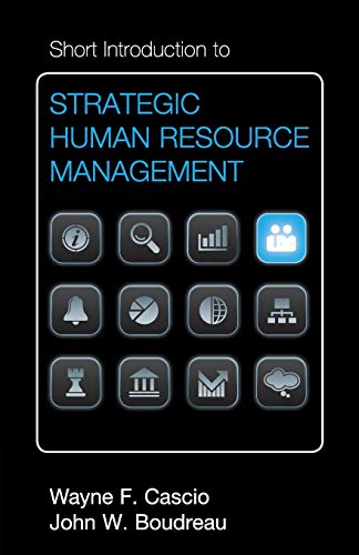 Beispielbild fr Short Introduction to Strategic Human Resource Management zum Verkauf von Better World Books