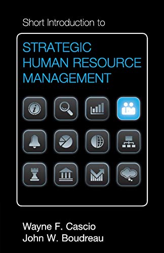 Imagen de archivo de Short Introduction to Strategic Human Resource Management (Cambridge Short Introductions to Management) a la venta por WorldofBooks