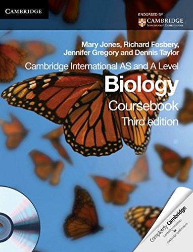 9781107609211: Cambridge International AS and A Level Biology Coursebook with CD-ROM