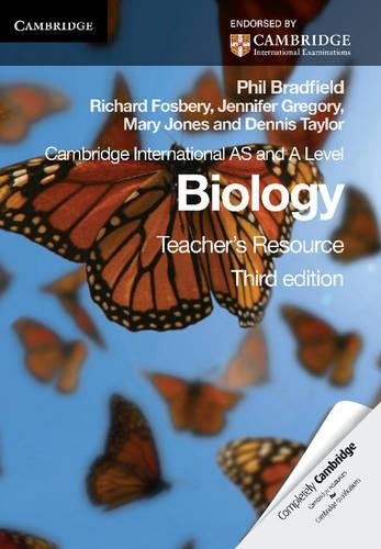 9781107609235: Cambridge International AS and A Level Biology Teacher's Resource CD-ROM (Cambridge International Examinations)