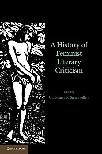 Beispielbild fr A History of Feminist Literary Criticism zum Verkauf von BooksRun