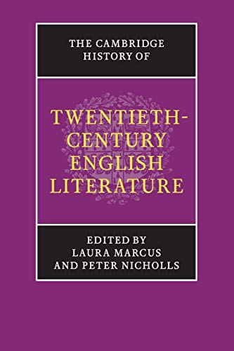 9781107609488: The Cambridge History of Twentieth-Century English Literature