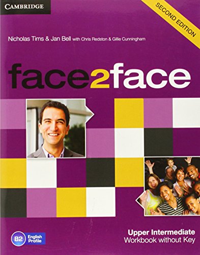 Imagen de archivo de face2face Upper Intermediate Workbook without Key a la venta por AMM Books