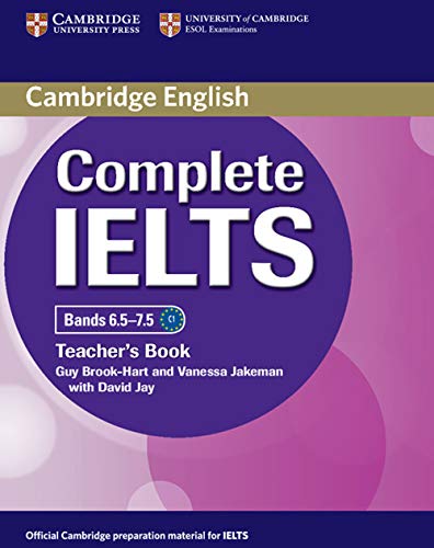 Stock image for Complete IELTS Bands 6.5-7.5 Teacher's Book for sale by AMM Books