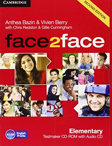 Stock image for FACE2FACE ELEMENTARY TESTMAKER CD-ROM AND AUDIO CD 2ND EDITION for sale by Zilis Select Books