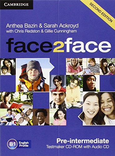 Beispielbild fr face2face Pre-intermediate Testmaker CD-ROM and Audio CD (1 CD-ROM, 1 CD-Audio) zum Verkauf von Revaluation Books