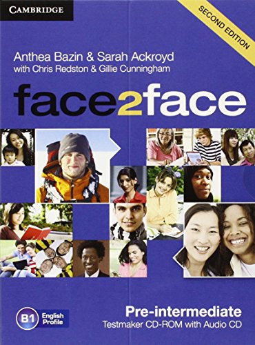 Stock image for face2face Pre-intermediate Testmaker CD-ROM and Audio CD (Book & Merchandise) for sale by Grand Eagle Retail