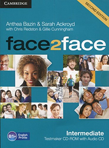 Stock image for FACE2FACE INTERMEDIATE TESTMAKER CD-ROM AND AUDIO CD 2ND EDITION for sale by Zilis Select Books