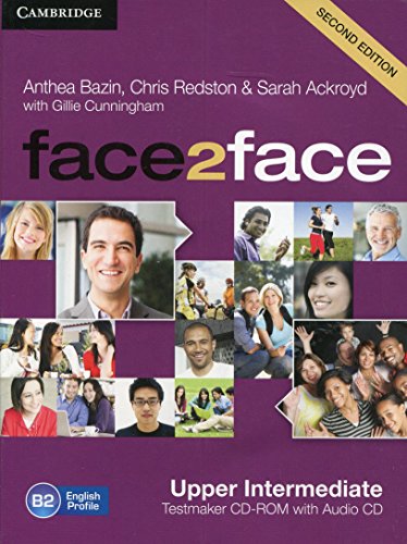 9781107609983: face2face Upper intermediate Testmaker CD-ROM and Audio CD Second Edition - 9781107609983 (CAMBRIDGE)