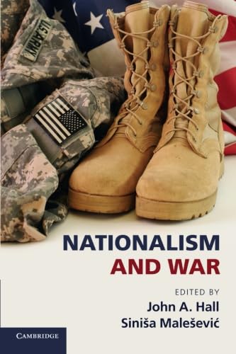 Imagen de archivo de Nationalism and War a la venta por ThriftBooks-Dallas