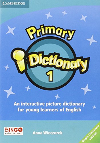 Beispielbild fr Primary i-Dictionary Level 1 CD-ROM (Single classroom) zum Verkauf von Buchpark
