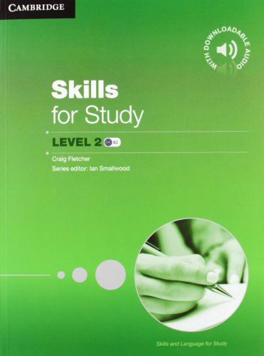 Beispielbild fr Skills for Study Level 2 Student's Book with Downloadable Audio zum Verkauf von AMM Books