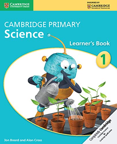 Beispielbild fr Cambridge Primary Science Stage 1 Learner's Book 1 zum Verkauf von WorldofBooks