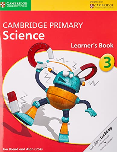 Stock image for Cambridge Primary Science Stage 3 Learner's Book (Cambridge International Examinations) for sale by AMM Books