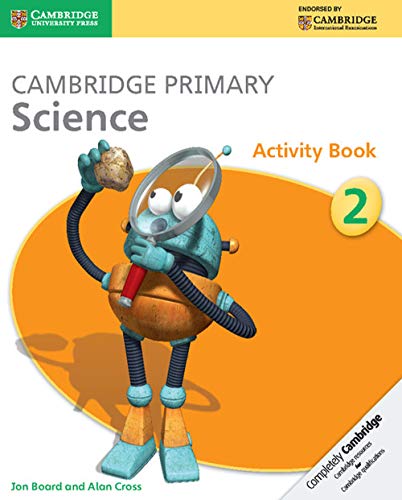 Stock image for Cambridge Primary Science. 2 Activity Book for sale by Blackwell's