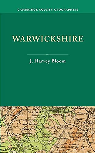 9781107611443: Warwickshire Paperback (Cambridge County Geographies)