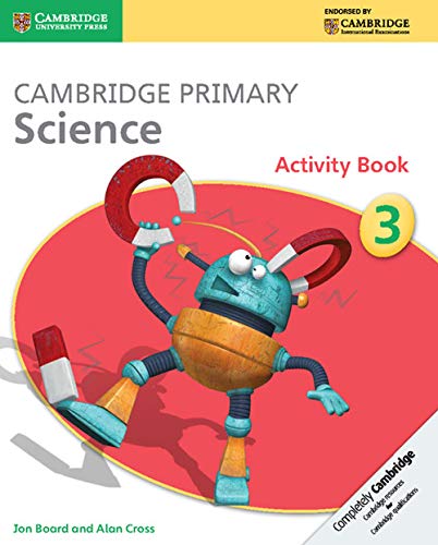 Stock image for Cambridge Primary Science Activity Book 3 for sale by Orion Tech